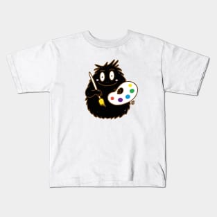 barbapapa-BarbabelloMS Kids T-Shirt